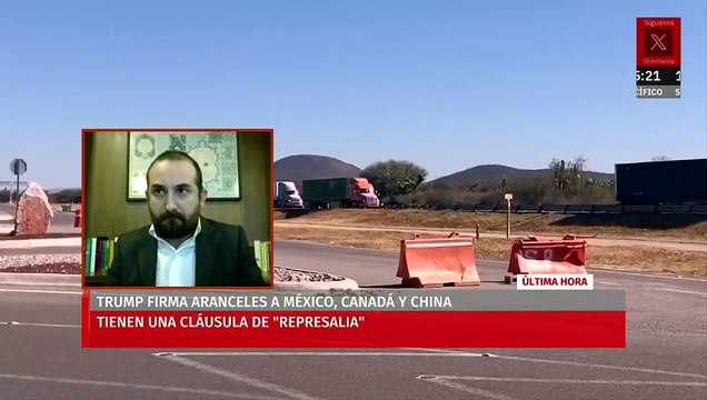 Donald Trump impone aranceles a México, Canadá y China