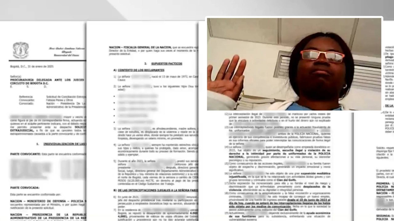 Afectada en escándalo de las chuzadas pide millonaria indemnización y disculpas públicas