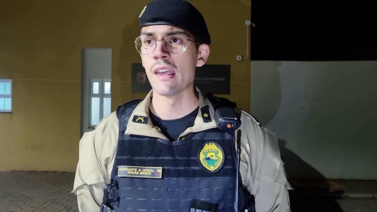 Polícia Militar dá detalhes sobre prisão de autor de disparos de arma de fogo no Interlagos