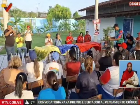Comuneros de la pquia. San Agustín impulsan legado de Chávez con la consolidación del estado comunal