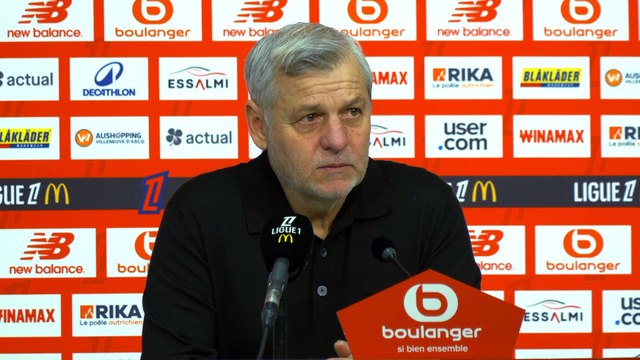 Genesio : « Ça montre la force de ce groupe » - Foot - L1 - Lille