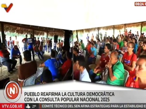 Venezuela elige los proyectos priorizados en las Consultas Populares para beneficio de la comunidad