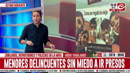 Jubilados, repartidores y policías en la mira: roban, te matan y lo festejan en las redes