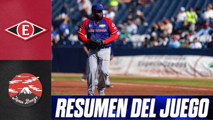 Resumen del juego SERIE DEL CARIBE  Leones del Escogido vs Japan Breeze | 1 de febrero  2025
