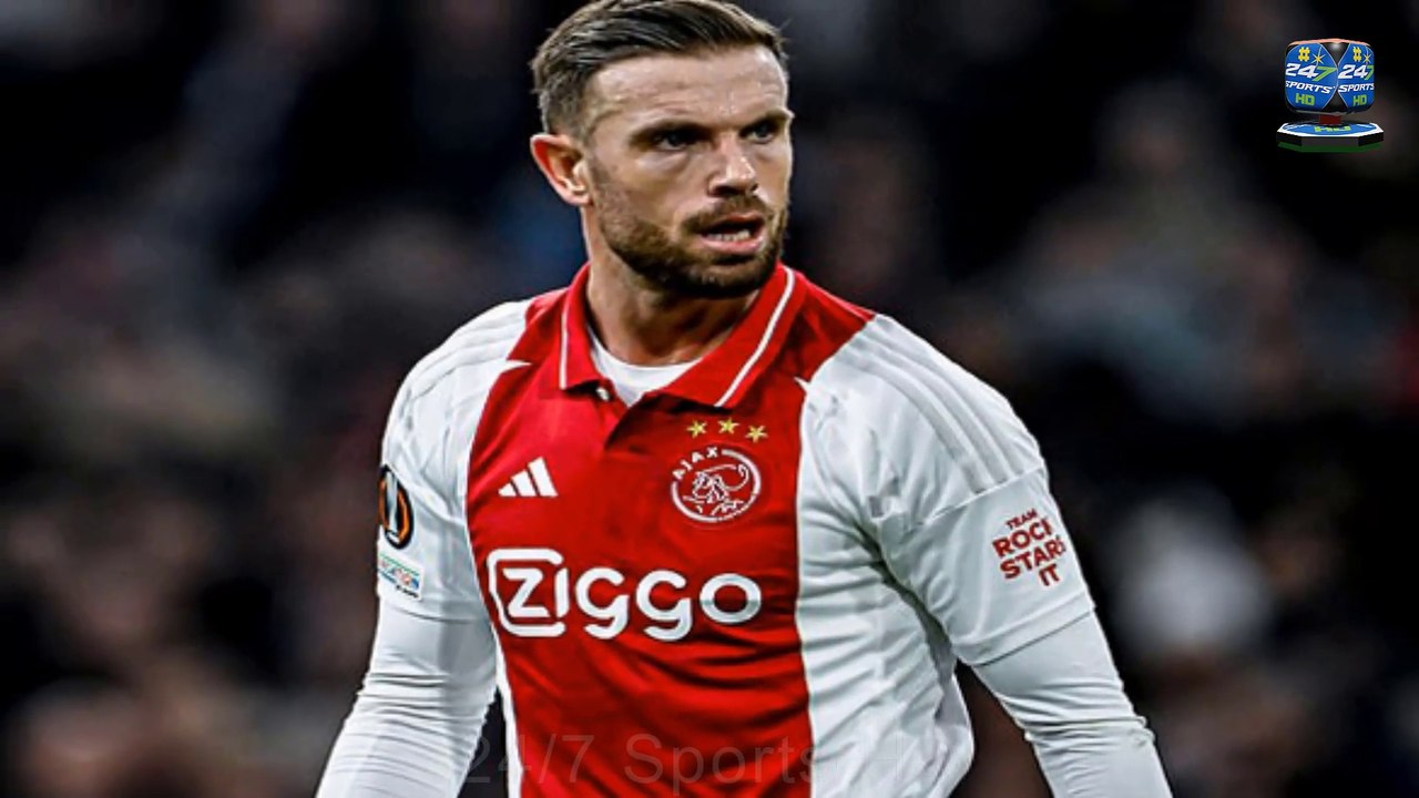 Ajax Fans Show their Support to Jordan Henderson as they Serenade Him at Open Training