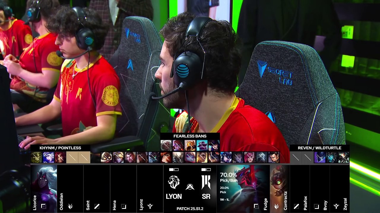 LYON v SR - Week 2 Day 1 | LTA North Split 01 2025 | LYON v Shopify Rebellion | Game 3