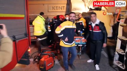 Kula'da Trafik Kazası: 1 Ölü, 4 Yaralı