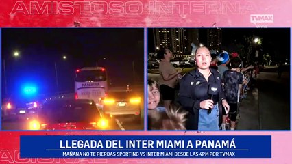 Lionel Messi y el Inter Miami llegan a Panamá