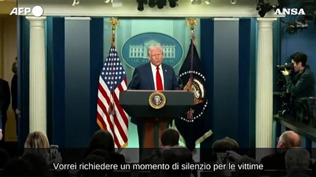 Incidente aereo Washington, Trump: Nessun sopravvissuto