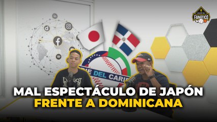 Un mal espectáculo de Japón en frente a República Dominicana
