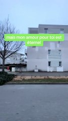 Je t'aime et je t'aimerai jusqu'à la fin de ma vie