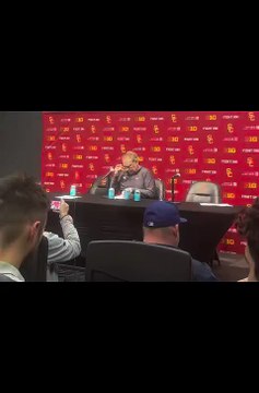 Michigan State Spartans Basketball Coach Tom Izzo Post-USC