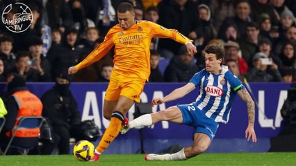 OÙ EST LE CARTON ROUGE ?!! 😡😡 LE RÉAL PERD SUR UN SCANDALE ARBITRAL ! ( Espanyol 0 - 1 Réal Madrid )