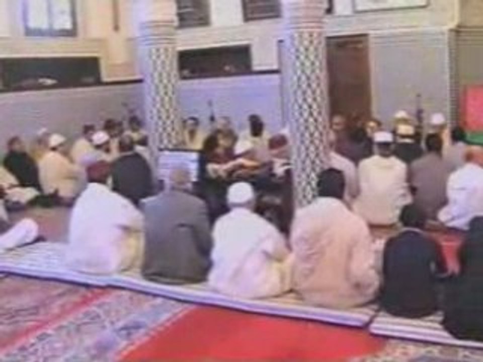 MOUSSEM DES CIERGES :ASSABOUHI SALE MAROC