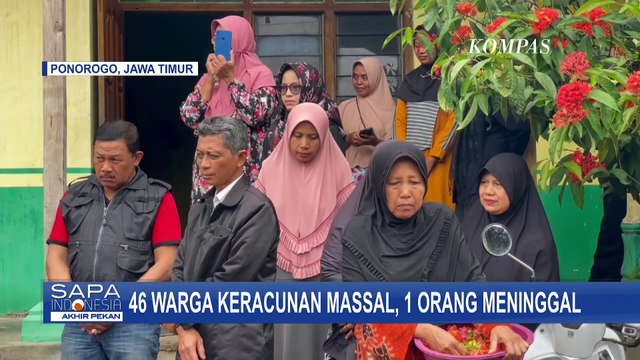 [FULL] Fakta 46 Warga di Ponorogo Keracunan Massal-1 Orang Meninggal, Polisi Cek Sampel Makanan