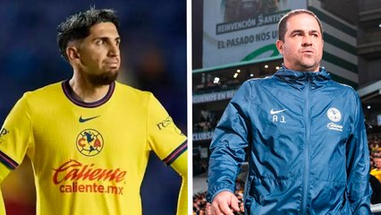 Jardine revela por qué Diego Valdés no jugó en la goleada de América sobre Juárez: "Tiene ofertas y tiene que decidir"