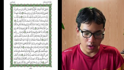 Ngaji Dengan Wan - Luqman ms 320 Taha 114 - 125 سورة طه