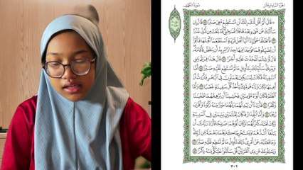 Ngaji Dengan Wan - Aisyah ms 302 Al Kahfi 75 - 83 سورة الكهف