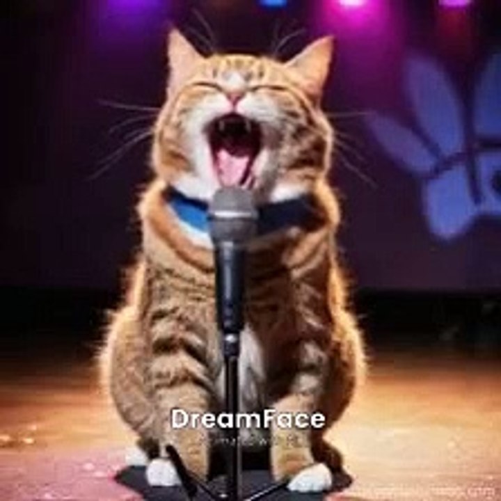 ••Cats Singing X Gon Give It••