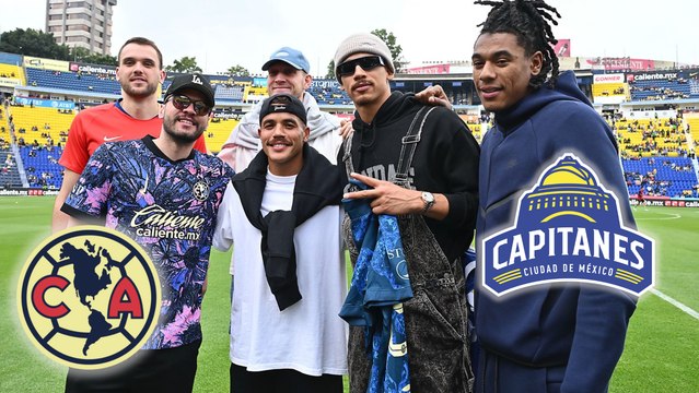 América Tricampeón recibe la visita de Capitanes CDMX de la NBA G League