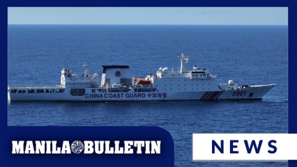 PCG drives away Chinese vessel; ‘monster’ ship returns to Zambales' coast