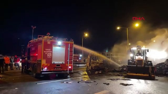 Gaziantep'te zincirleme kaza! Ölü ve yaralılar var