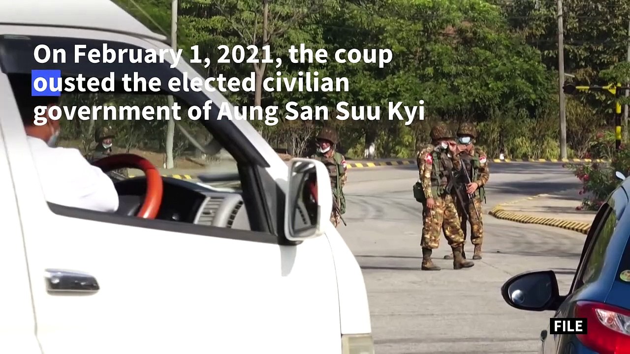 Misery for Myanmar exiles four years after coup