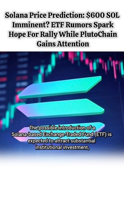 Wow, exciting times ahead for Solana! Rumors of an ETF and a $600 price prediction? 🚀 Can't wait to see what the future holds for $SOL! #Solana #crypto #ETF