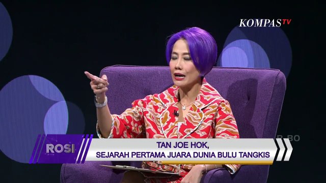 Cerita Perjalanan Karir Legenda Bulu Tangkis Tan Joe Hok hingga Ungkap Pesan Bung Karno | ROSI