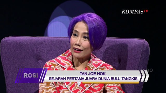 Legenda Bulu Tangkis Indonesia Tan Joe Hok Ungkap Perjuangan Gus Dur Terkait Perayaan Imlek | ROSI