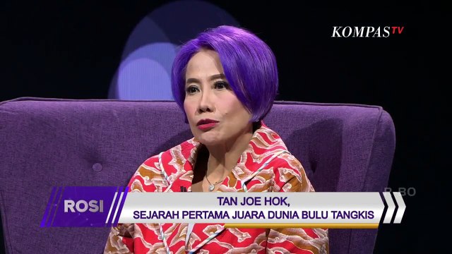 Pesan Tan Joe Hok untuk Bulu Tangkis Indonesia: Kita Mesti Bisa Melangkah Lebih Jauh | ROSI