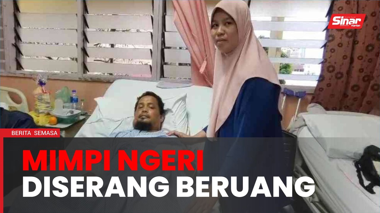 'Saya ingat sudah sampai ajal'