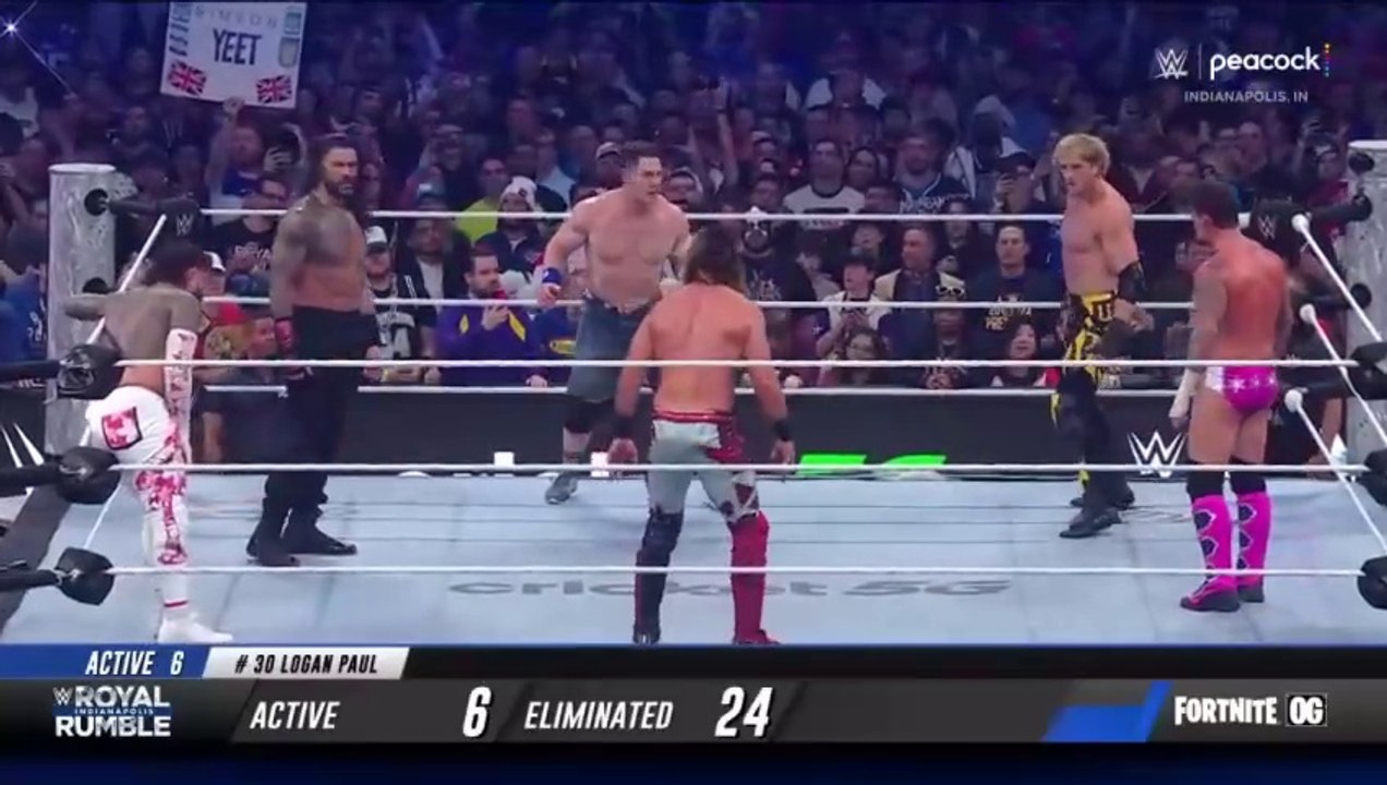 WWE 30 Mens Royal Rumble 2025 Full Match February 1st PLE video