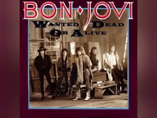Wanted Dead Or Alive - Bon Jovi Karaoke