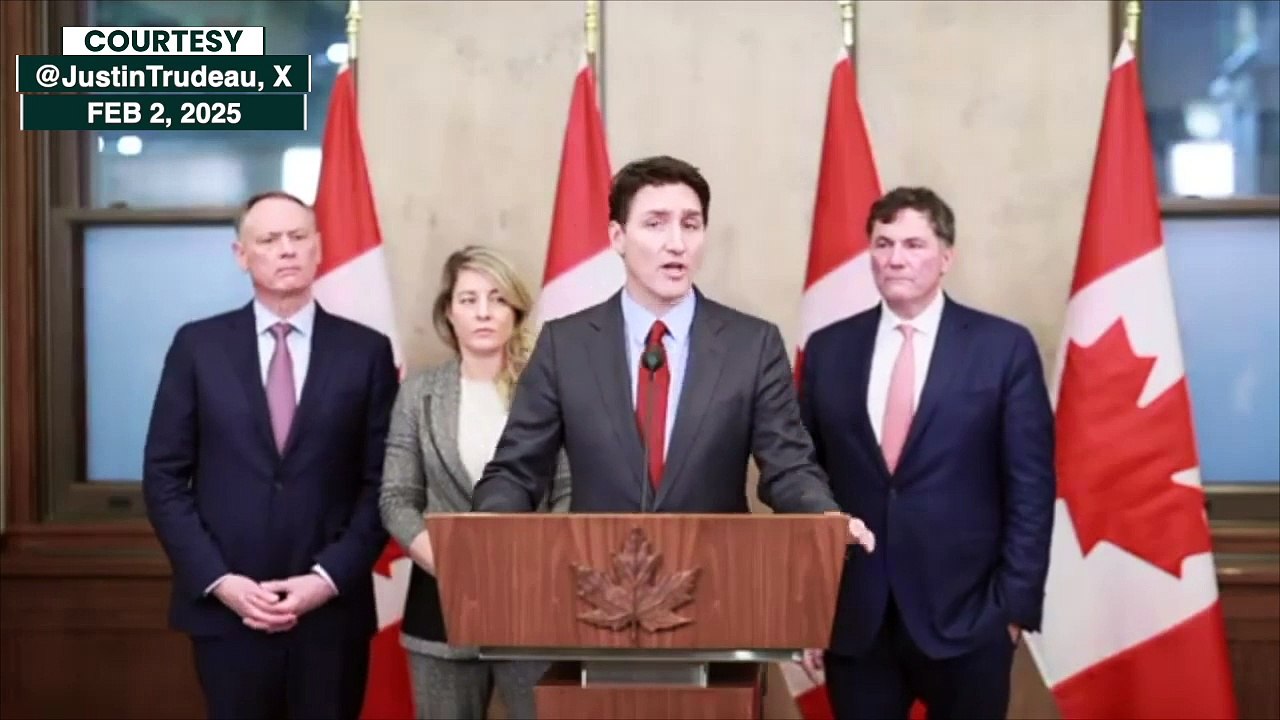 Canada Strikes Back: 25% Retaliatory Tariffs on U.S Goods After Trump’s Latest Trade Move - Video