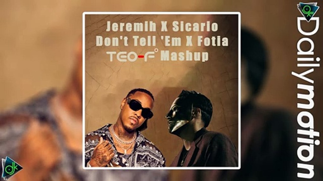 Jeremih X Sicario - Don't Tell 'Em X Φωτιά (Teo-F Mashup)