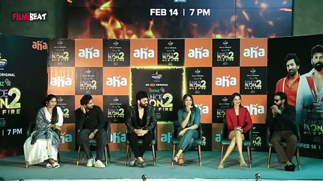 Faria Abdullah : నేను అందరి హీరోయిన్స్ లా కాదు | Dance Ikon 2 Wild Fire | FilmiBeat Telugu