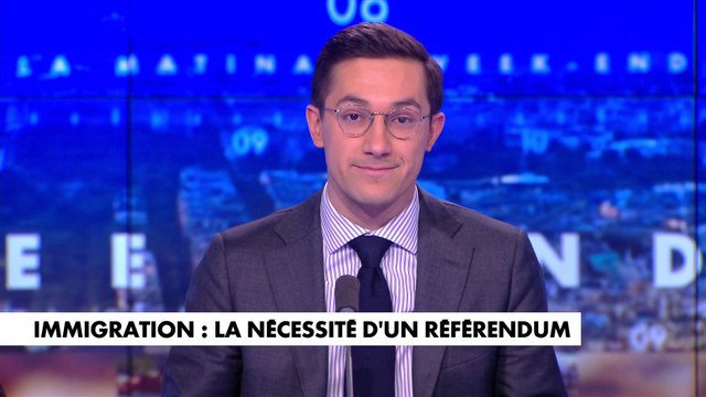 L'édito de Jules Torres : «Immigration : les Français ont-ils leur mot à dire ?»