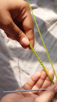 Teasing a new design I'm drafting recently 💓 did you know summer wardrobe is always made in winter season ?? 🤭 this is going to be a new vest come top design 👌