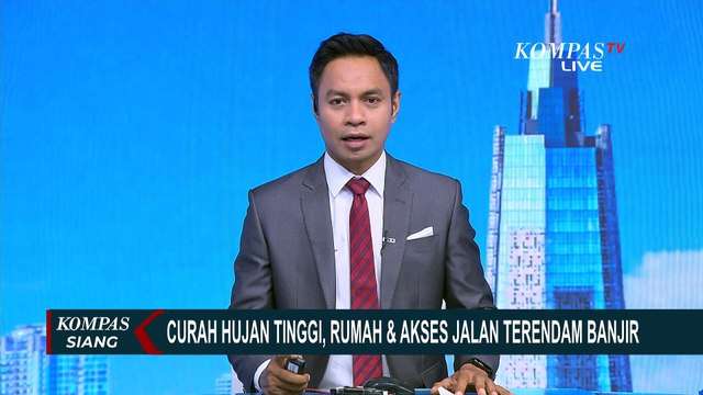 Hari ke-5 Banjir di Karawang, Air Masih Tinggi Akibatkan Aktivitas Warga Terganggu