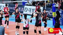 V-League - Hasil Lengkap Liga Voli Putri Korea 2025, Sabtu, 01 Februari 2025