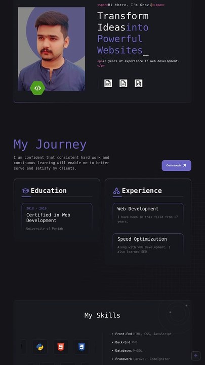 Codesitez offers WordPress theme, HTML template, PHP scripts and web development services