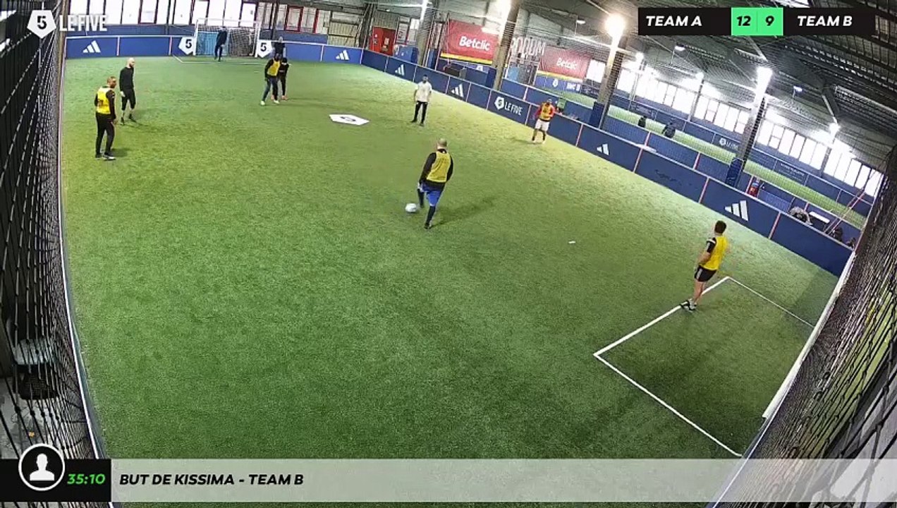 But de Kissima - Team B