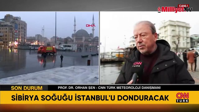 Meteoroloji’den kar alarmı! İstanbul dahil: Günlerce sürecek