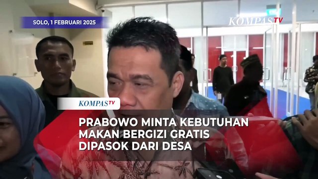 Wamendes Beberkan Instruksi Prabowo soal Bahan Pokok Makan Bergizi Gratis