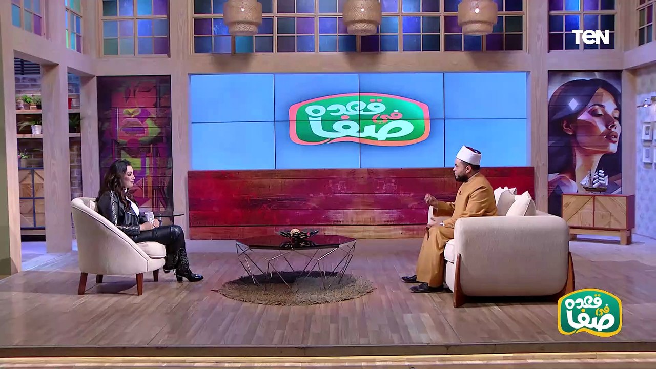 لقاء خاص مع الفنانة نرمين زعزع وجهود مؤسسة "فذكر" في أعمال الخير.. والنجاح المادي | في قعدة صفا