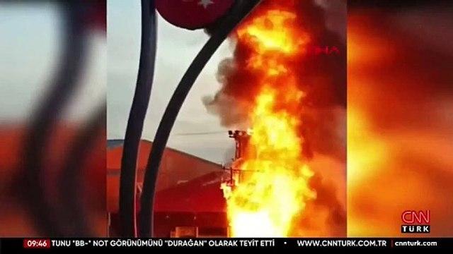 Van'da trafo alev alev yandı | Video Haber