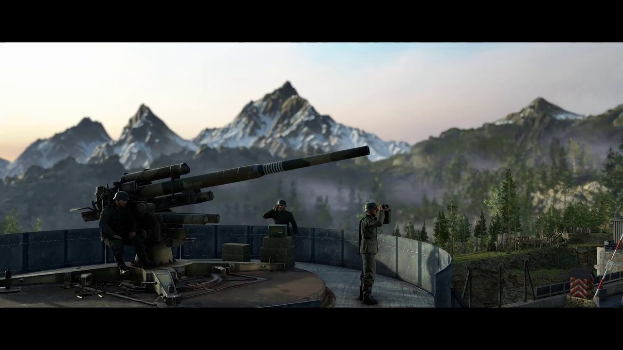 Sniper Elite Resistance: Behind Enemy Lines: Destroy Flak Batteries