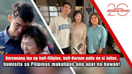 Koreanang ina ng isang pulis, bumisita sa Pilipinas! | Kapuso Mo, Jessica Soho