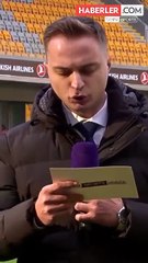 Sunucuyu şoke eden canlı yayın kazası